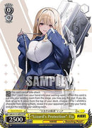 "Lizard's Protection" Tia (SR) (NIK/S117-E001S SR) - GODDESS OF VICTORY: NIKKE