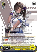 "As Long As We're With Friends" Naga (NIK/S117-E003 RR) - GODDESS OF VICTORY: NIKKE