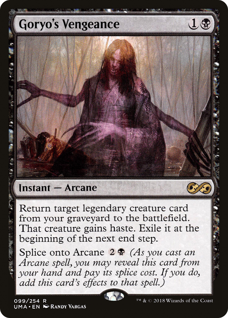 Goryo's Vengeance (UMA-099)  Foil - Ultimate Masters