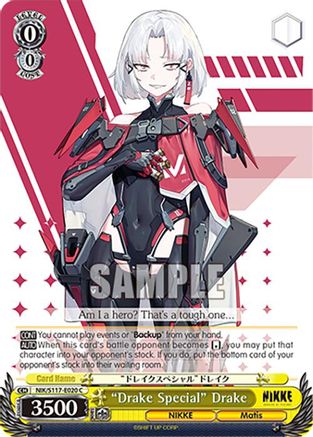 "Drake Special" Drake (NIK/S117-E020 C) - GODDESS OF VICTORY: NIKKE