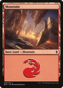Mountain (268) (BFZ-268A) - Battle for Zendikar