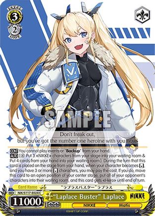 "Laplace Buster" Laplace (NIK/S117-E024 C) - GODDESS OF VICTORY: NIKKE