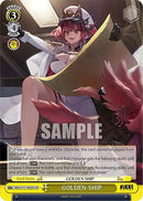 GOLDEN SHIP (SR) (NIK/S117-E025S SR) - GODDESS OF VICTORY: NIKKE