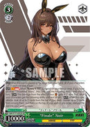 "Finale" Noir (SR) (NIK/S117-E032S SR) - GODDESS OF VICTORY: NIKKE