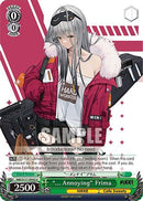 "... Annoying" Frima (NIK/S117-E042 U) - GODDESS OF VICTORY: NIKKE