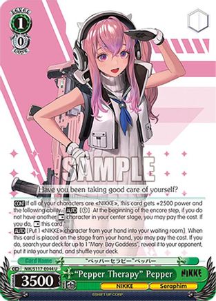 "Pepper Therapy" Pepper (NIK/S117-E044 U) - GODDESS OF VICTORY: NIKKE