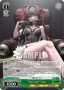 "Fat Cat" Yan (SR) (NIK/S117-E045S SR) - GODDESS OF VICTORY: NIKKE