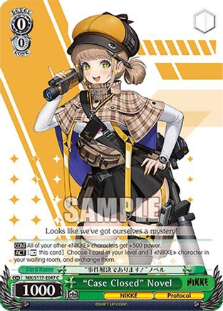 "Case Closed" Novel (NIK/S117-E047 C) - GODDESS OF VICTORY: NIKKE