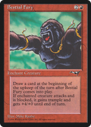 Bestial Fury (Facing Left) (ALL-100)  - Alliances