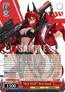 "Red Wolf" Red Hood (SR) (NIK/S117-E058S SR) - GODDESS OF VICTORY: NIKKE