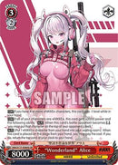 "Wonderland" Alice (SR) (NIK/S117-E060S SR) - GODDESS OF VICTORY: NIKKE