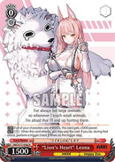 "Lion's Heart" Leona (NIK/S117-E062 R) - GODDESS OF VICTORY: NIKKE