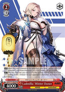 Ludmilla: Winter Owner (SR) (NIK/S117-E063S SR) - GODDESS OF VICTORY: NIKKE