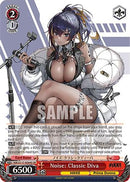 Noise: Classic Diva (SR) (NIK/S117-E064S SR) - GODDESS OF VICTORY: NIKKE