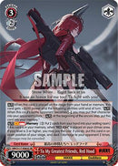 To My Greatest Friends, Red Hood (SR) (NIK/S117-E065S SR) - GODDESS OF VICTORY: NIKKE