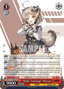 "Walk Training" Biscuit (SR) (NIK/S117-E066S SR) - GODDESS OF VICTORY: NIKKE