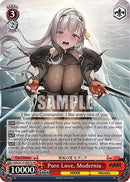 Pure Love, Modernia (SR) (NIK/S117-E067S SR) - GODDESS OF VICTORY: NIKKE