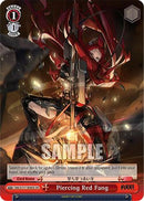 Piercing Red Fang (SR) (NIK/S117-E080S SR) - GODDESS OF VICTORY: NIKKE