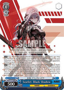 Scarlet: Black Shadow (NIK/S117-E085 RR) - GODDESS OF VICTORY: NIKKE