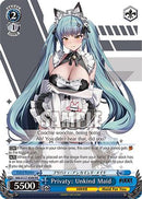 Privaty: Unkind Maid (NIK/S117-E086 RR) - GODDESS OF VICTORY: NIKKE