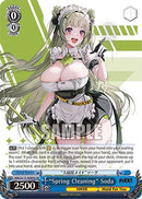 "Spring Cleaning" Soda (SR) (NIK/S117-E089S SR) - GODDESS OF VICTORY: NIKKE
