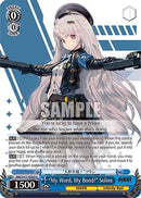 "My Word, My Bond!" Soline (NIK/S117-E095 U) - GODDESS OF VICTORY: NIKKE