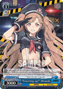 "Powering up!" Miranda (SR) (NIK/S117-E098S SR) - GODDESS OF VICTORY: NIKKE