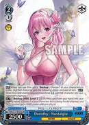 Dorothy: Nostalgia (SR) (NIK/S117-E101S SR) - GODDESS OF VICTORY: NIKKE