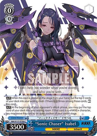 "Sonic Chaser" Isabel (NIK/S117-E106 C) - GODDESS OF VICTORY: NIKKE