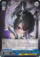 "Words can Kill" Sin (SR) (NIK/S117-E110S SR) - GODDESS OF VICTORY: NIKKE