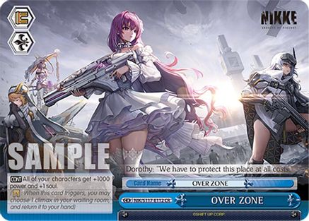 OVER ZONE (NIK/S117-E112 CR) - GODDESS OF VICTORY: NIKKE