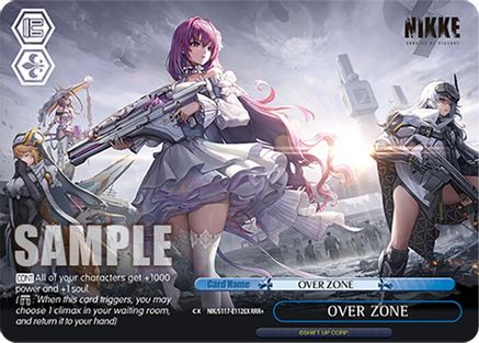 OVER ZONE (RRR+) (NIK/S117-E112EX RRR+) - GODDESS OF VICTORY: NIKKE