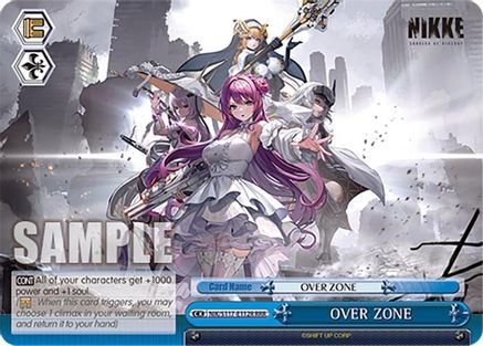 OVER ZONE (RRR) (NIK/S117-E112R RRR) - GODDESS OF VICTORY: NIKKE