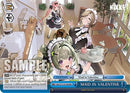 MAID IN VALENTINE (RRR) (NIK/S117-E114R RRR) - GODDESS OF VICTORY: NIKKE