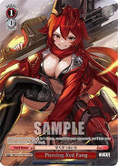 Piercing Red Fang (PR) (Foil) (NIK/S117-PE11S PR) - GODDESS OF VICTORY: NIKKE