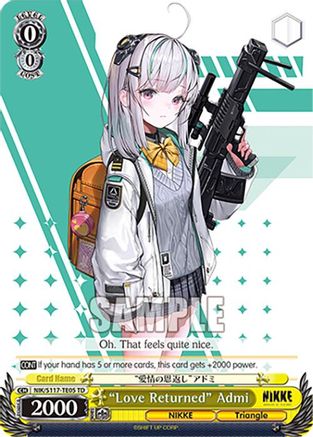 "Love Returned" Admi (NIK/S117-TE05 TD) - GODDESS OF VICTORY: NIKKE