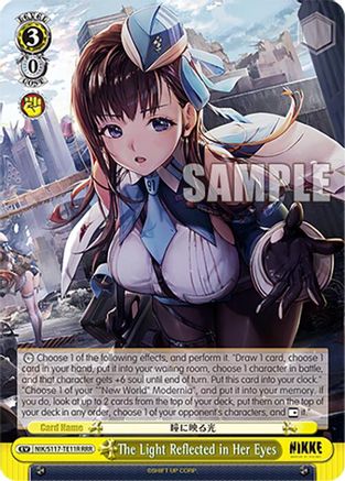 The Light Reflected in Her Eyes (RRR) (NIK/S117-TE11R RRR) - GODDESS OF VICTORY: NIKKE