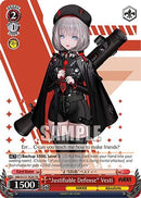 "Justifiable Defense" Vesti (NIK/S117-TE20 TD) - GODDESS OF VICTORY: NIKKE