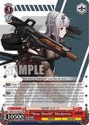 "New World" Modernia (NIK/S117-TE21 TD) - GODDESS OF VICTORY: NIKKE