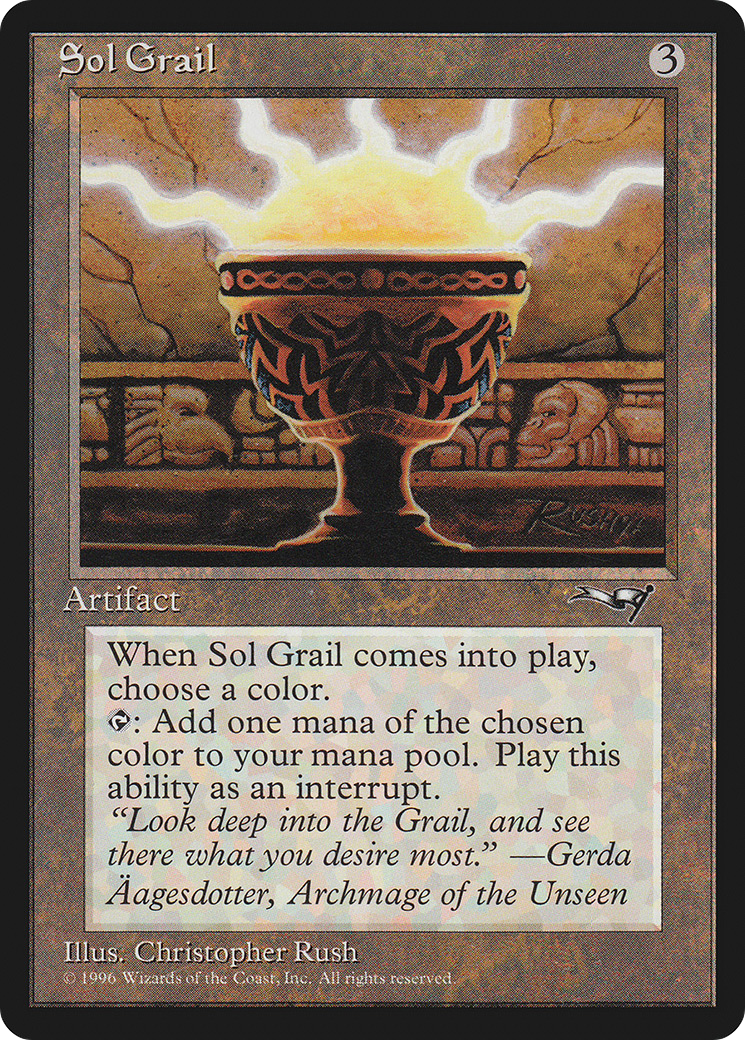 Sol Grail (ALL-)  - Alliances