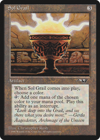 Sol Grail (ALL-) - Alliances