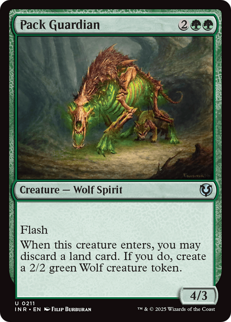 Pack Guardian (INR-211)  Foil - Innistrad Remastered