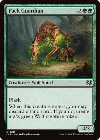 Pack Guardian (INR-211)  - Innistrad Remastered