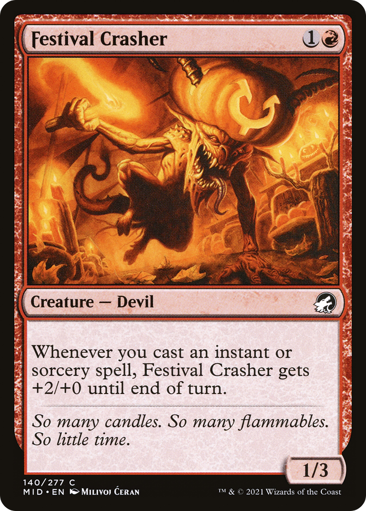 Festival Crasher (MID-140)  - Innistrad: Midnight Hunt