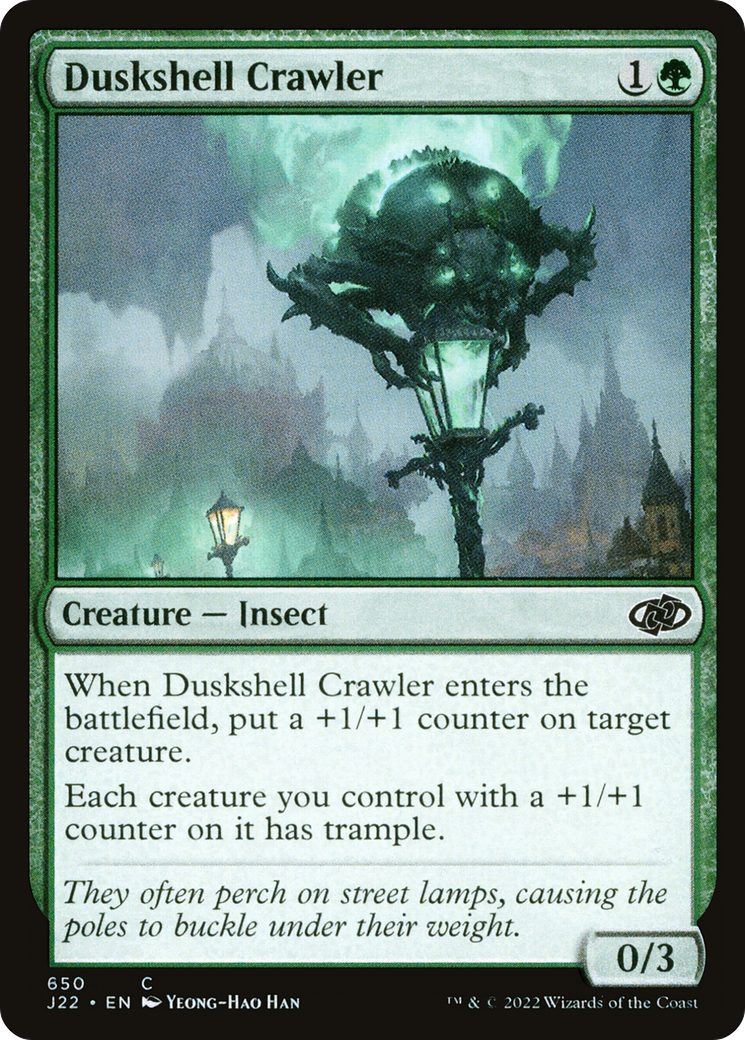 Duskshell Crawler (J22-650)  - Jumpstart 2022