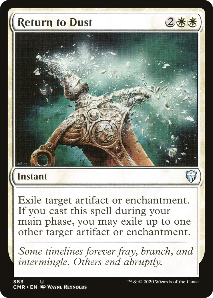 Return to Dust (383) (CMR-383)  - Commander Legends