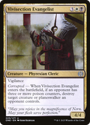 Vivisection Evangelist (ONE-220)  Foil - Phyrexia: All Will Be One