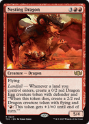 Nesting Dragon (TDC-225) - Commander: Tarkir: Dragonstorm