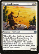 Oreskos Explorer (CM2-032)  - Commander Anthology Volume II