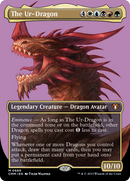 The Ur-Dragon (Borderless) (CMM-689)  Foil - Commander Masters
